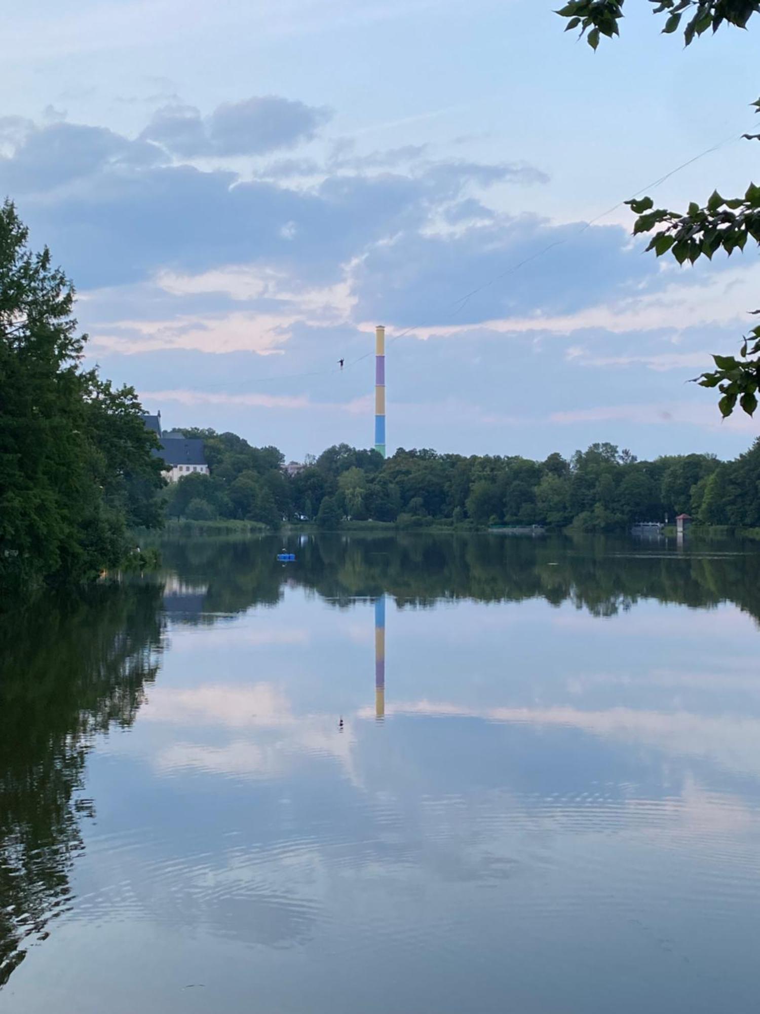K2-Project - Gipfelstuermer - Ueber Den Daechern Von Schlosschemnitz Dış mekan fotoğraf